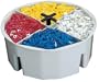 Custom LeatherCraft 1152 2?-Inch High, Full-Round Bucket Tray