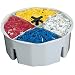 Custom LeatherCraft 1152 2?-Inch High, Full-Round Bucket Tray