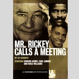 Mr. Rickey Calls a Meeting - Ed Schmidt 