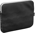 Targus - Debossed Laptop Sleeve - Gray/Black-Fits most laptops with up to a 15.6" display
