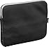 Targus - Debossed Laptop Sleeve - Gray/Black-Fits most laptops with up to a 15.6" display