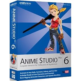 Anime Studio Pro v6 englisch Mac/Win [import allemand]
