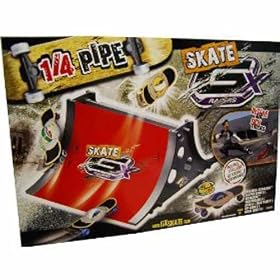 Gx Racers Skate 1/4 Quarter Pipe