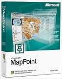 Microsoft MapPoint 2002