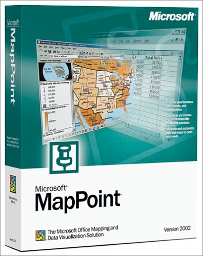 Microsoft MapPoint 2002