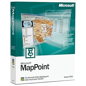 Microsoft MapPoint 2002 [OLD VERSION]