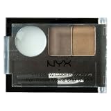 NYX Eyebrow Cake Powder Eye Brow Kit with Wax 06 Blonde