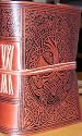 Courtney Davis Handmade Leather Journal "Tree of Life"