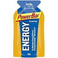 PowerBar Energy Gel, No Caffeine, 1.44-Ounce Packets (Pack of 24)