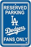 Los Angeles Dodgers PLASTIC PARKING SIGNS