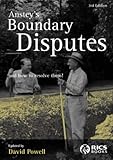 Anstey's boundary disputes : and how to resolve them! /