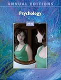 Annual Editions: Psychology 09 10 (Annual Editions)