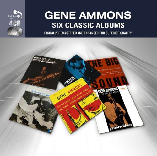 Gene Ammons - Boss Tenor [RVG Remaster] - Zortam Music