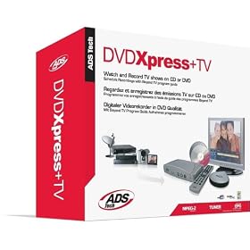 ADS DVD Xpress + TV by ADS Tech