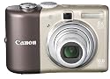 Canon Powershot A1000IS 10MP Digital Camera with 4x Optical Image Stabilized Zoom (Brown)