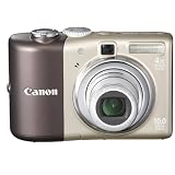 Canon Powershot A1000IS 10MP Digital Camera with 4x Optical Image Stabilized Zoom (Brown)