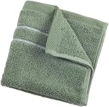 Review Lenox 47596137062 / Lenox Platinum Collection Washcloth, Moss Landing