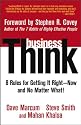BusinessThink: Rules for Getting it Right - Now and No Matter What!