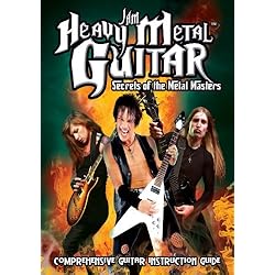 Jam Heavy Metal Guitar: Secrets of Metal Masters