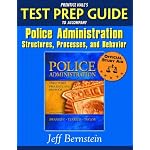 Prentice Hall's Test Prep Guide to accompany Police Administration: Structures, Processes, and Behavior (Prentice Hall Test Prep Series) book cover