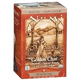 Numi Tea Golden Chai Spice Assam Organi 18 bags by Numi
