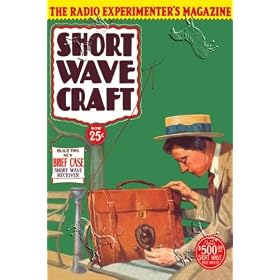 Canvas Print, Short Wave Craft: Build This New Briefcase Short Wave Receiver - 20 x 30