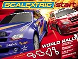 Scalextric C1249 Start World Rally 1:32 Scale Race Set