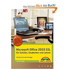 Microsoft Office 2003 SSL. Sch�ler, Studenten und Lehrer