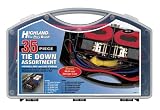 Highland 9211000 Ratchet Tie Down and Bungee Cord Assortment - 35 Piece