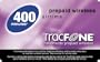 TracFone Prepaid Airtime Card, 400 Units, for all TracFone Phones