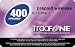 TracFone Prepaid Airtime Card, 400 Units, for all TracFone Phones