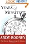Years of Minutes: The Best of Rooney from 60 Minutes