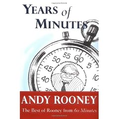 Years Of Minutes: The Best Of Rooney From 60 Minutes