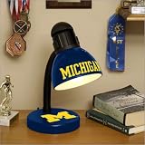 The Memory Company COL-MH-503 University of Michigan Desk Lamp