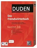 Eigenschaften Bibliographisches Institut & F. A. Brockhaus  / Duden - Das Fremdwörterbuch 3.0