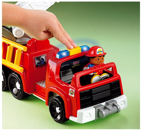 Imagen 3 de Fisher Price - Camión de bomberos [versión en inglés]