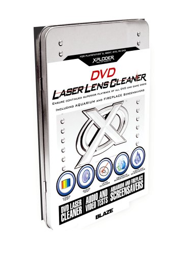 Childrens Toyshop  Video Games : Fire International DVD Laser Lens Cleaner (PS2/Xbox/Xbox 360)