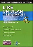 Lire un bilan, c est simple! maj euro