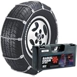 Security Chain Company SC1032 Radial Chain Cable Traction Tire Chain - Set of 2