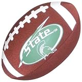 My Team Michigan State Spartans Squishy Microbead Mini Football Pillow