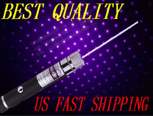 High Quality Blue Violet Purple Laser Pointer with Star Lane Effect