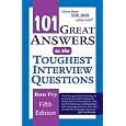 101 Great Answers to the Toughest Interview Questions