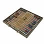 Melissa & Doug Classic Wooden Backgammon Set
