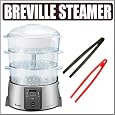Breville BFS600XL Healthsmart Steamer With Kuhn Rikon Utensils
