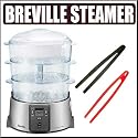 Breville BFS600XL Healthsmart Steamer With Utensils