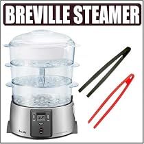 Breville BFS600XL Healthsmart Steamer With Utensils