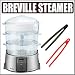 Kitchen & Housewares : Breville BFS600XL Healthsmart Steamer With Kuhn Rikon Utensils