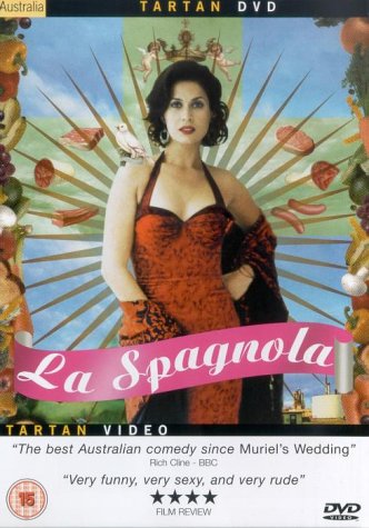 LA SPAGNOLA DVD