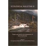 ecological bulletins targets and tools for the maintenance of forest biodiversity
