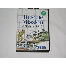 Rescue Mission - Sega Master System 